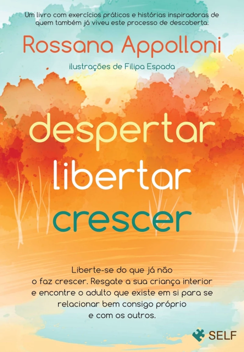 Portada: Despertar.Libertar.Crescer.