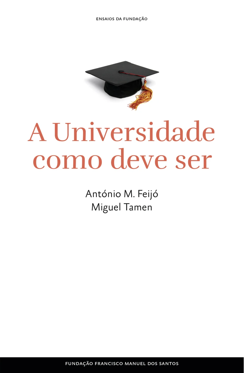 Portada: A Universidade como deve ser