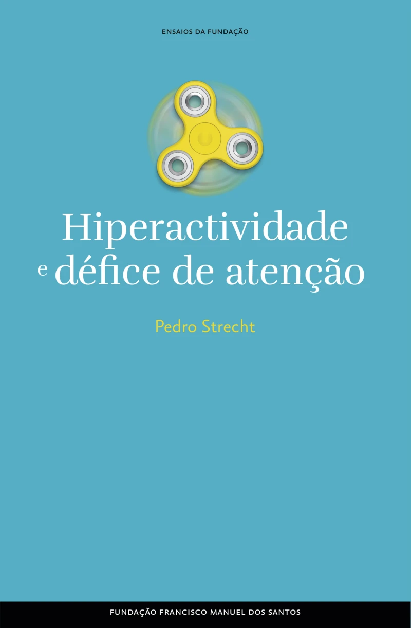 Portada: Hiperactividade e défice de atenção, ausência e procura de si