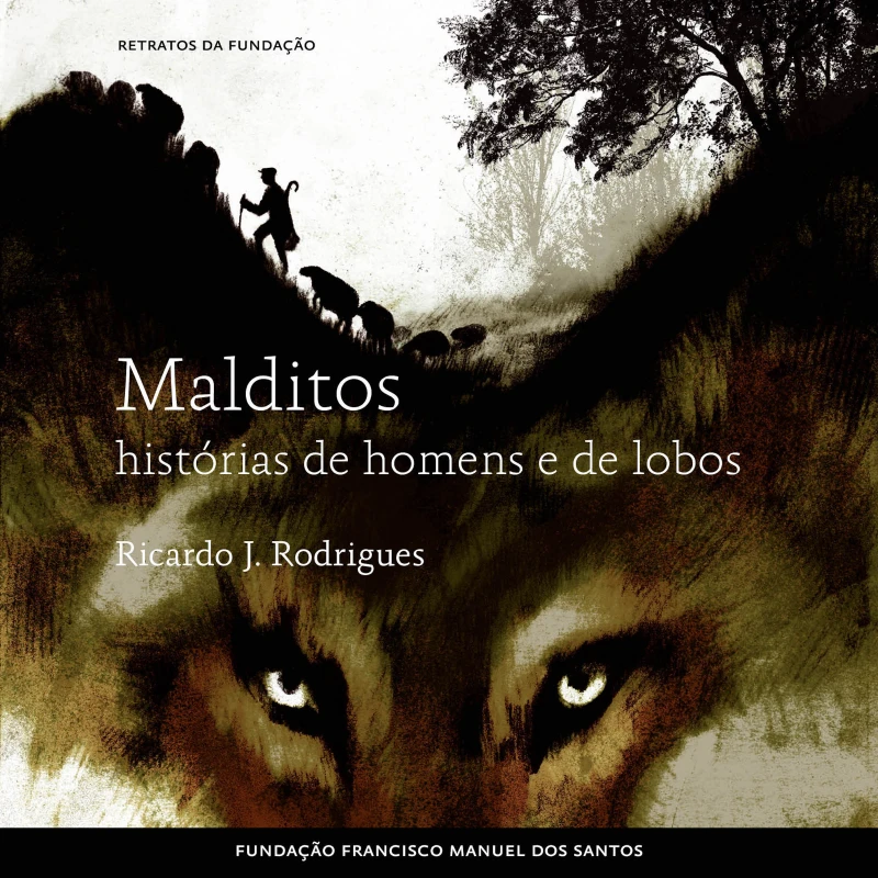 Portada: Malditos, histórias de homens e de lobos