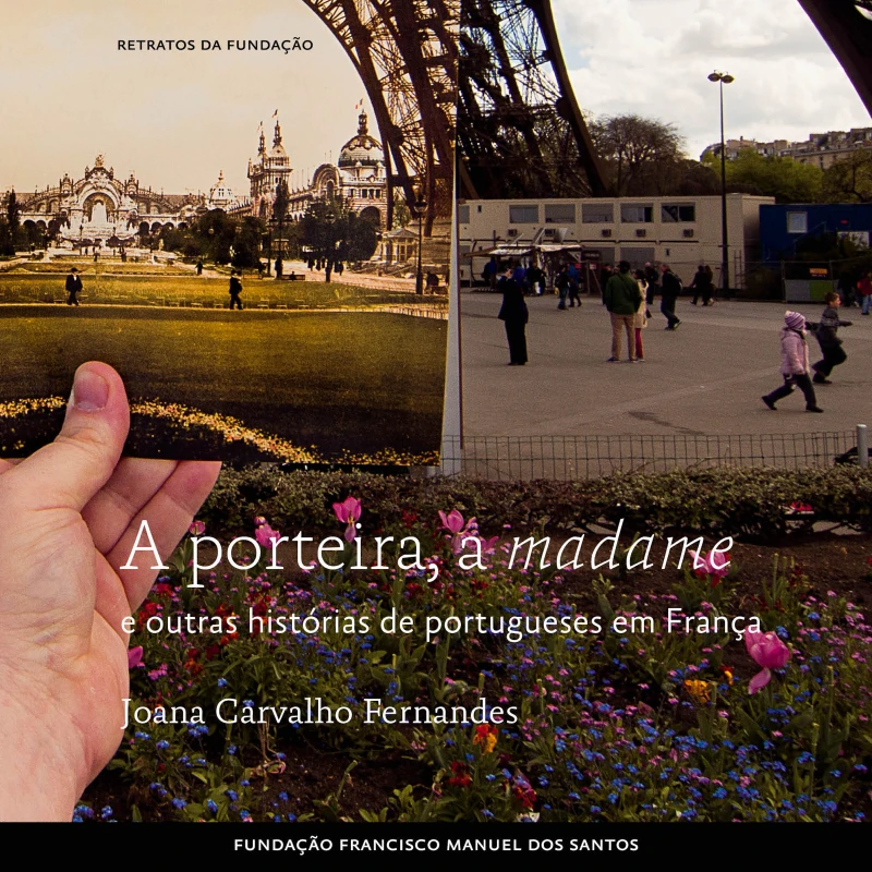 Portada: A Porteira, a madame e outras histórias de portugueses em França