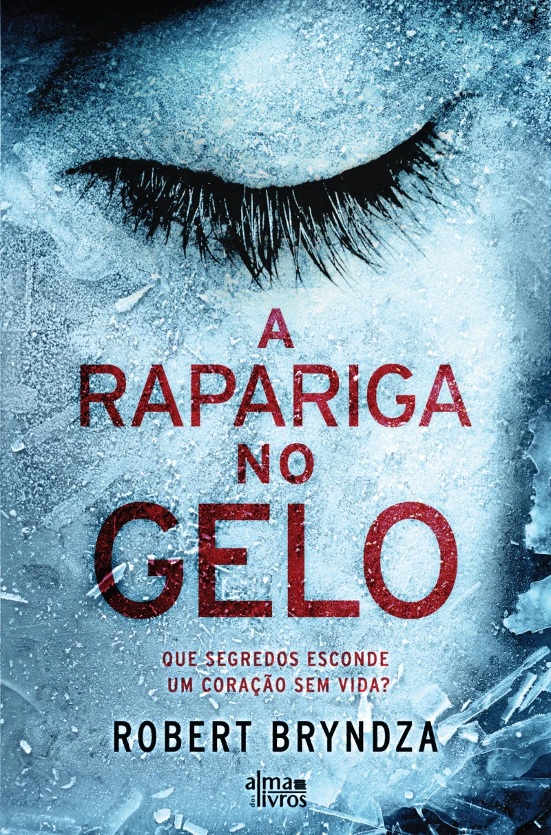 Portada: A Rapariga no Gelo