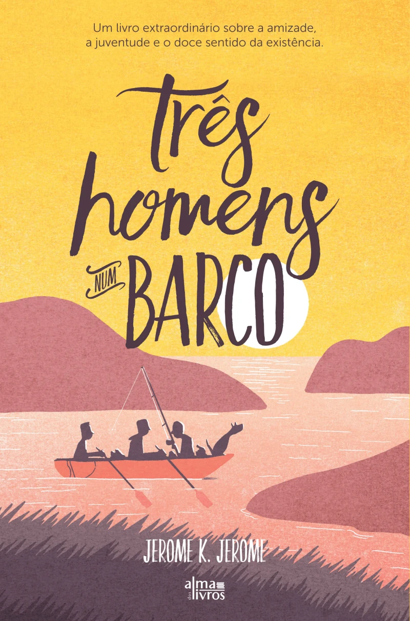 Portada: Três Homens num Barco