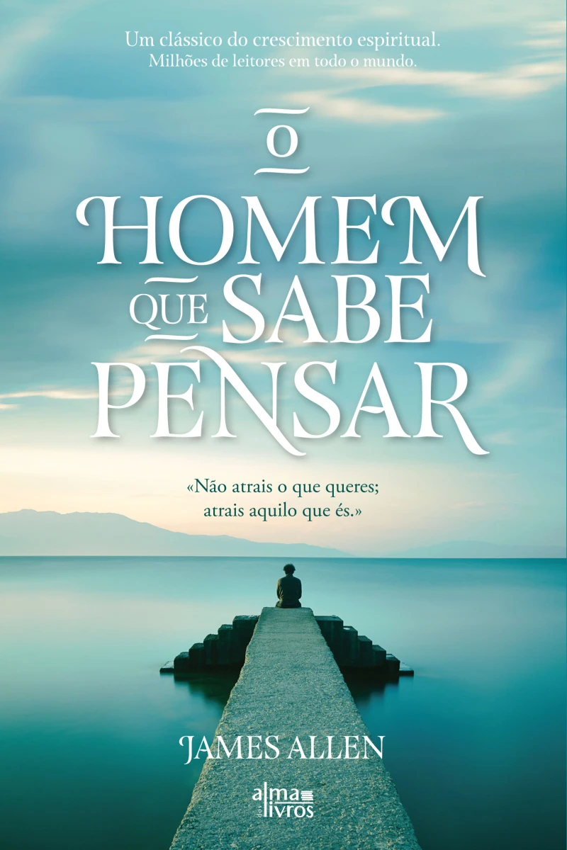 Portada: O Homem que sabe pensar