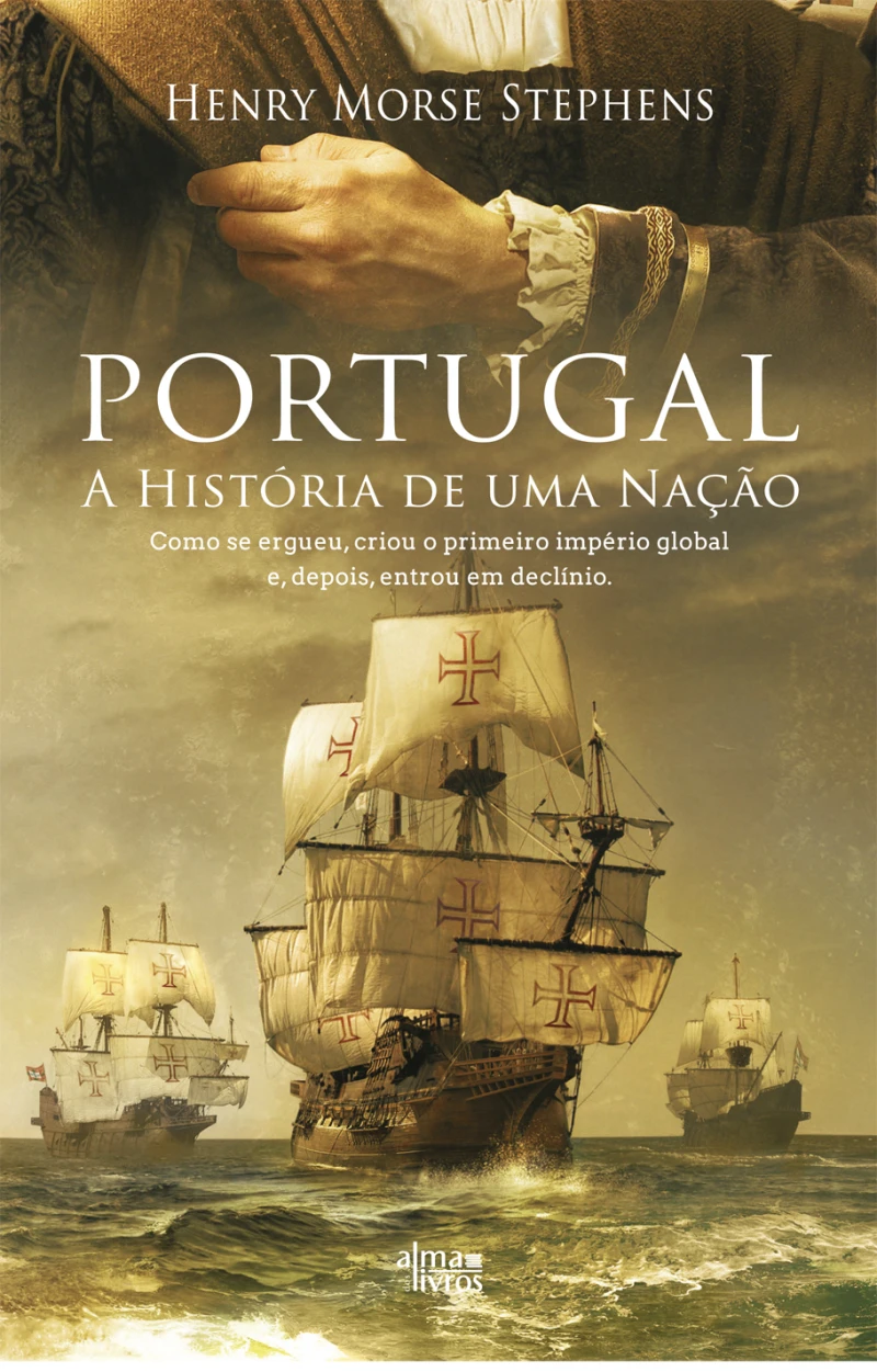 Portada: Portugal - A História de uma Nação