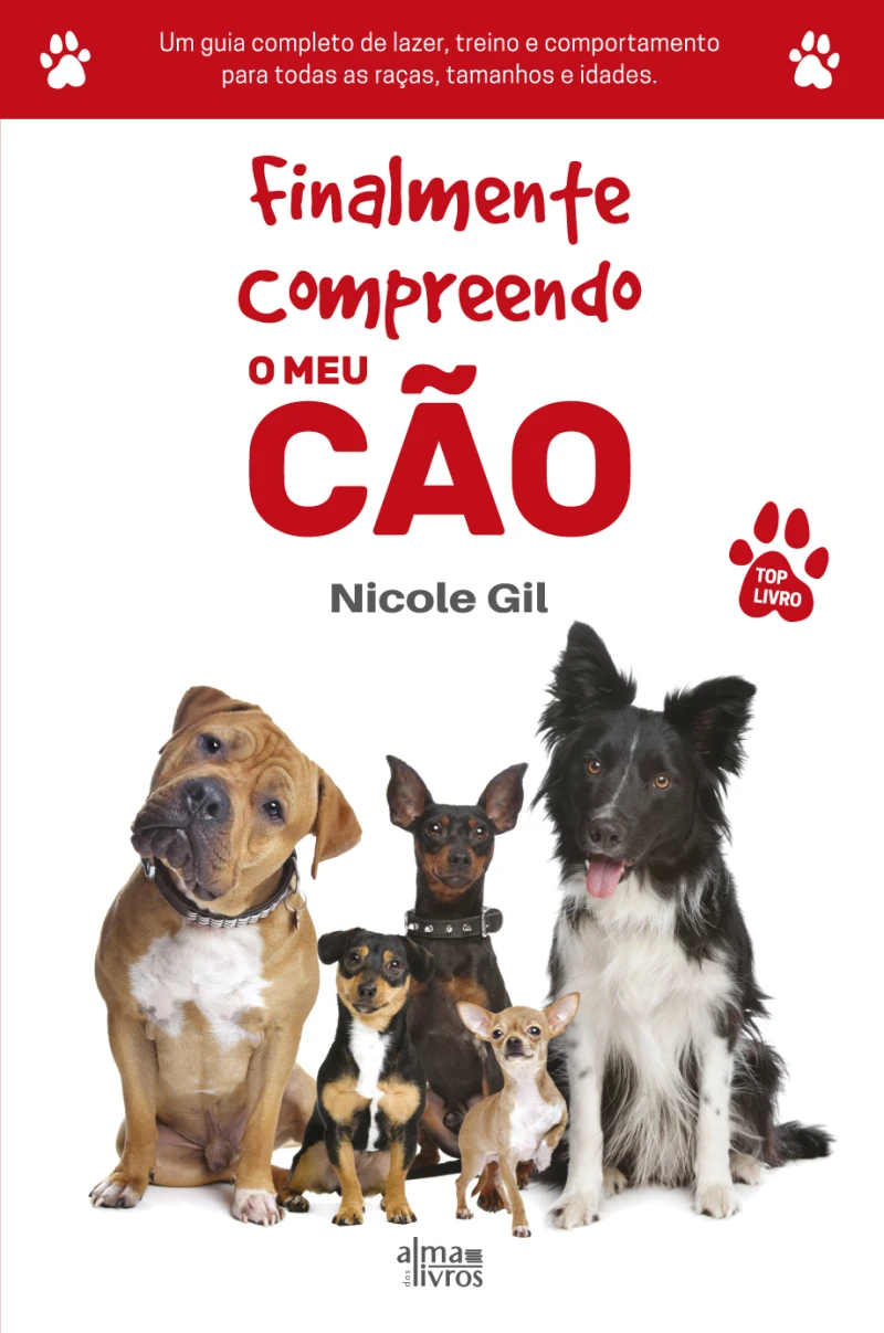 Portada: Finalmente Compreendo o meu cão