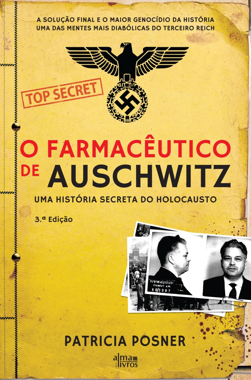 Portada: O Farmacêutico de Auschwitz