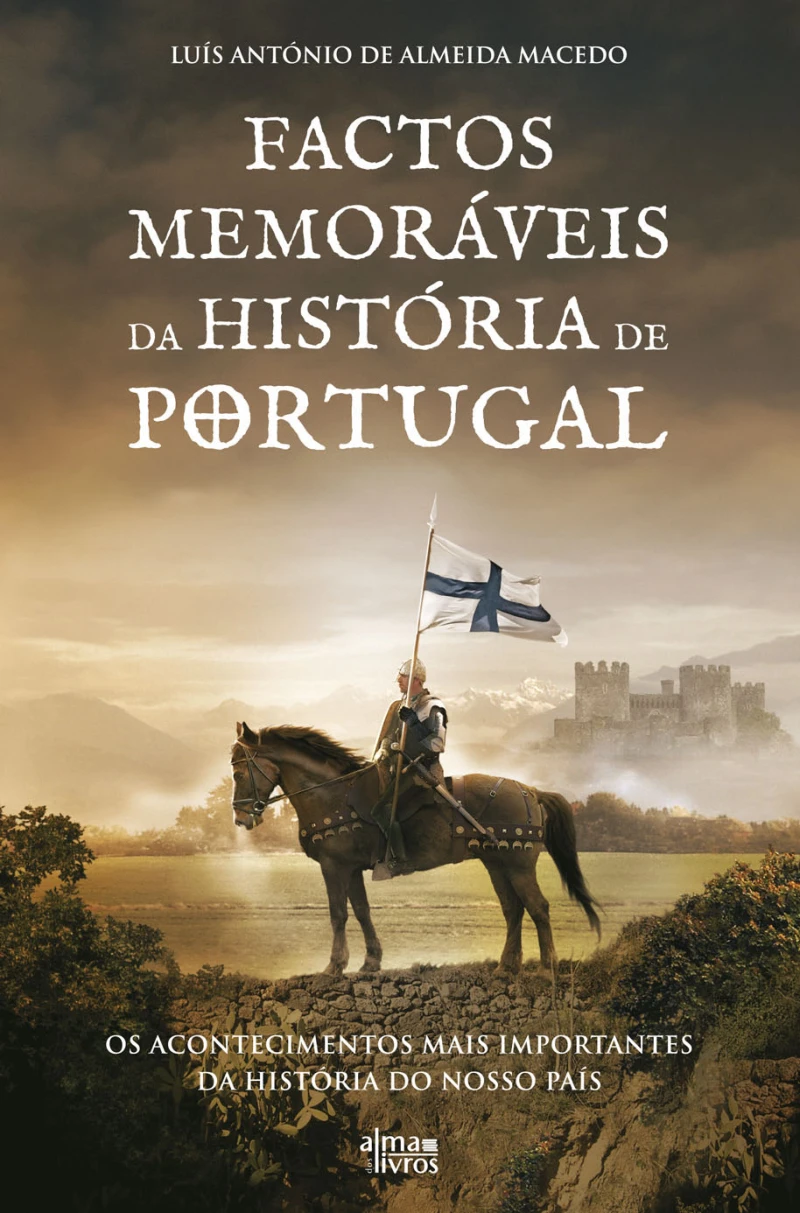 Portada: Factos Memoráveis da História de Portugal
