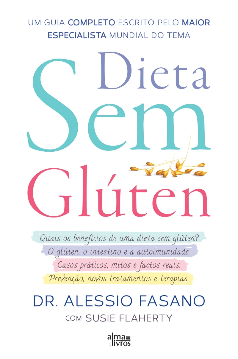 Portada: Dieta sem glúten