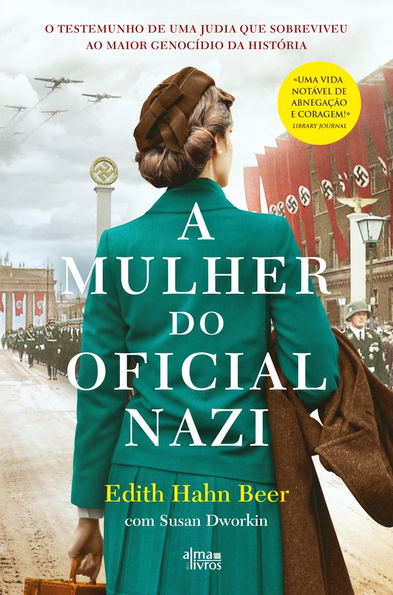 Portada: A Mulher do Oficial Nazi