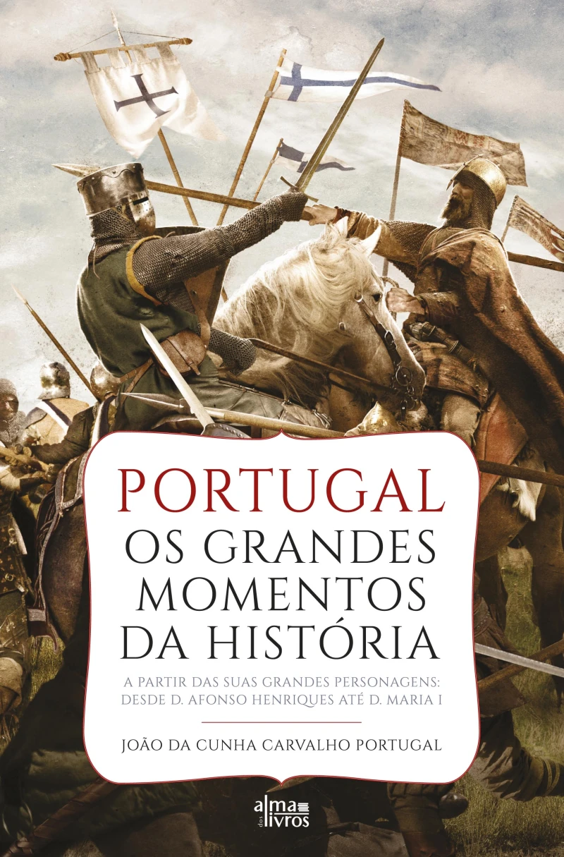Portada: Portugal - Os Grandes Momentos da História