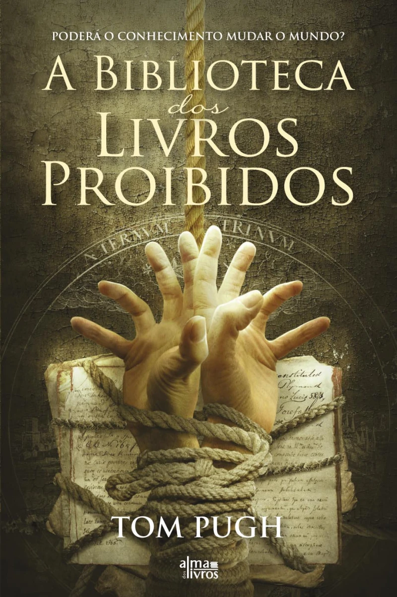 Portada: A Biblioteca dos Livros Proibidos