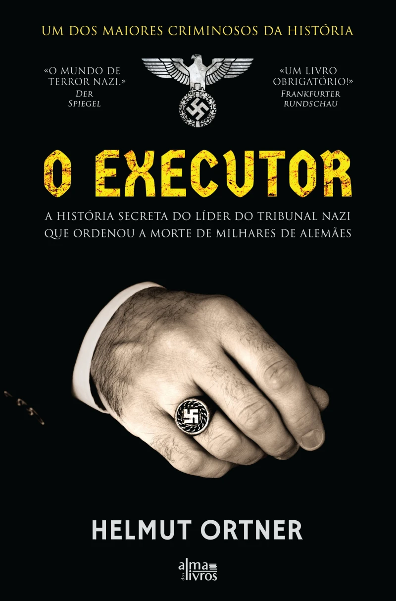 Portada: O Executor