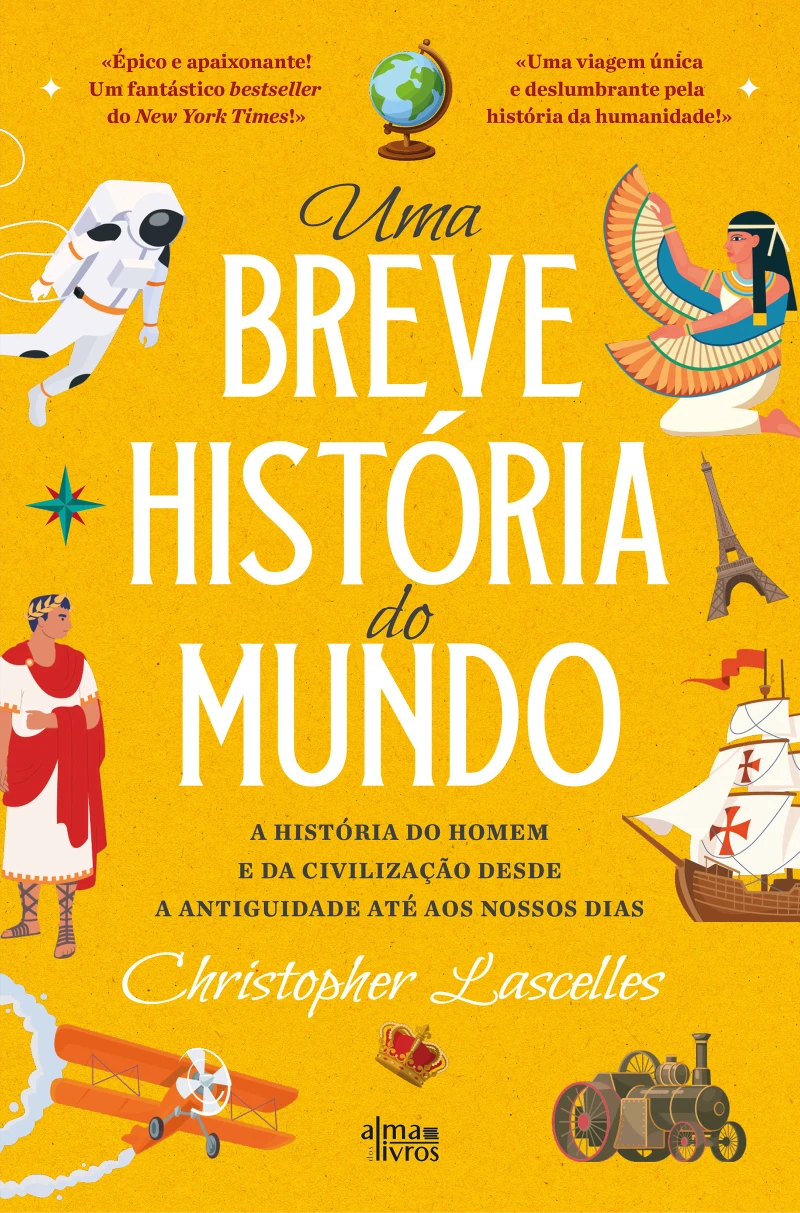 Portada: Uma Breve História do Mundo