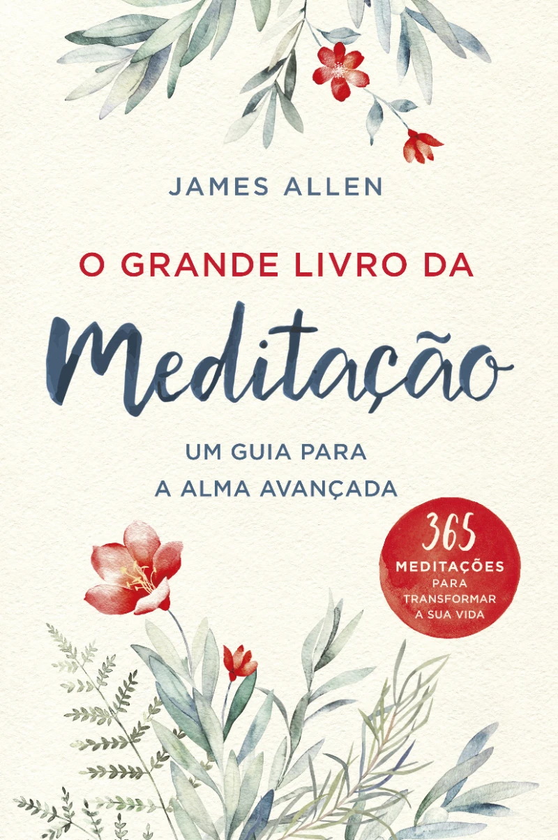 Portada: O Grande Livro da Meditação