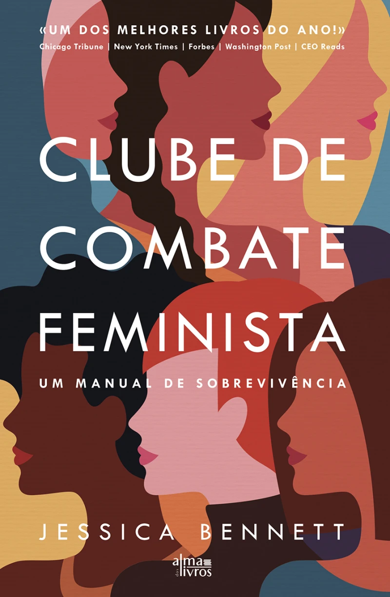 Portada: Clube de Combate Feminista