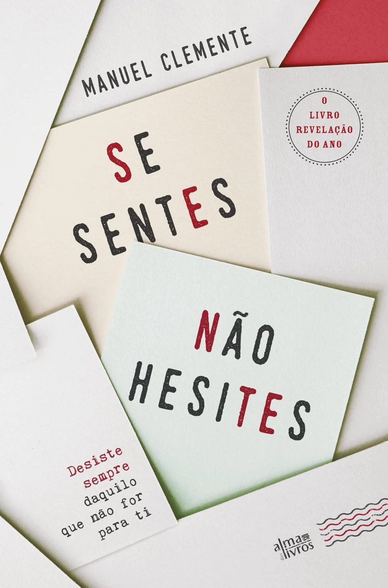 Portada: Se Sentes, Não Hesites