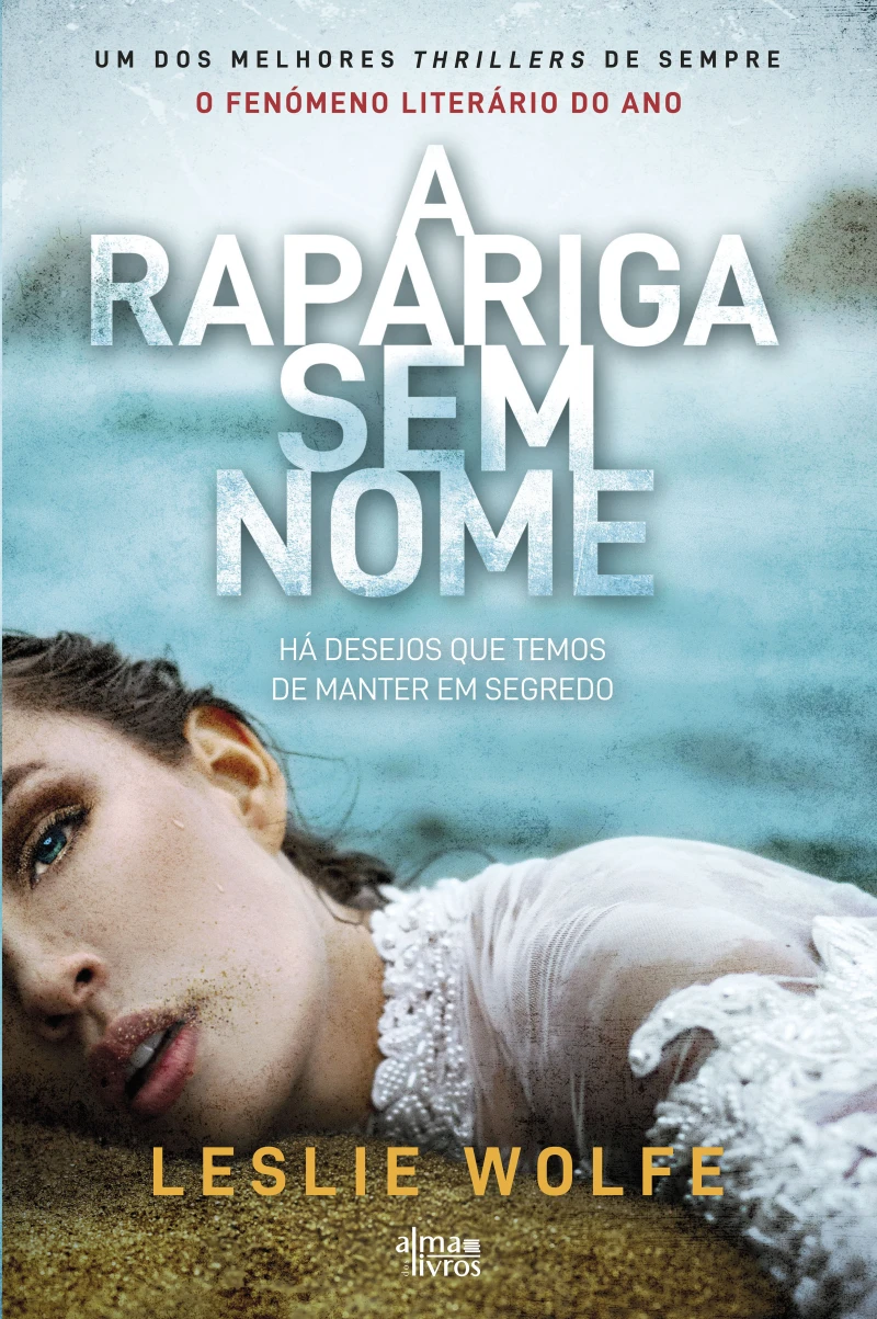 Portada: A Rapariga Sem Nome