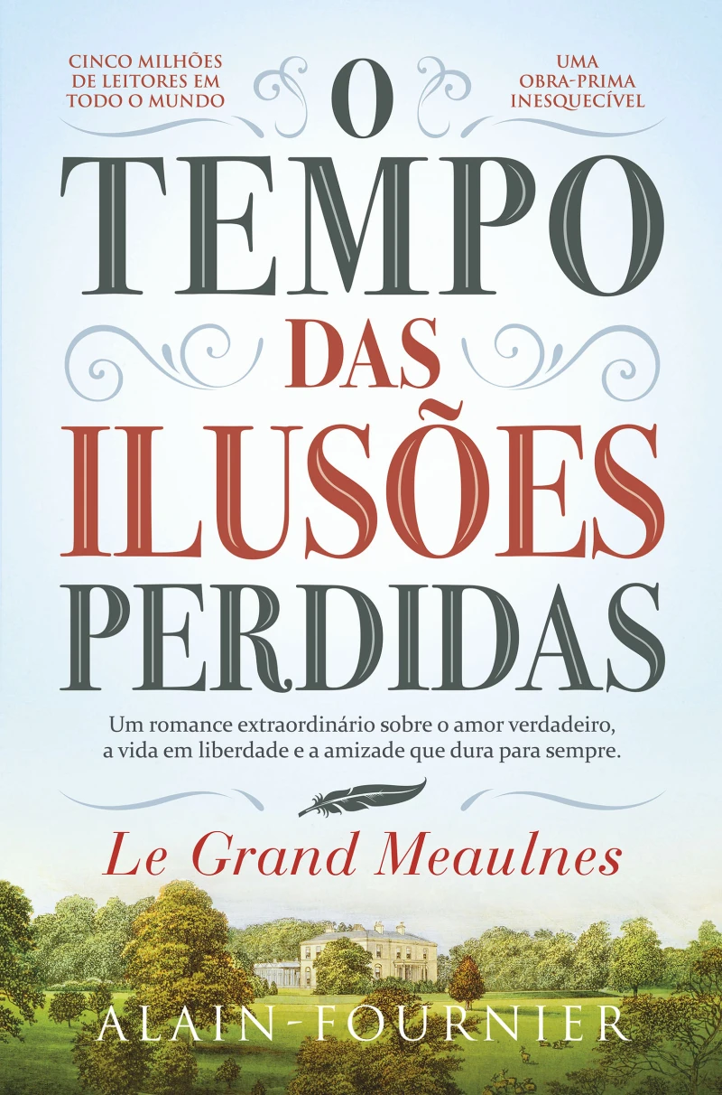 Portada: O Tempo das Ilusões Perdidas