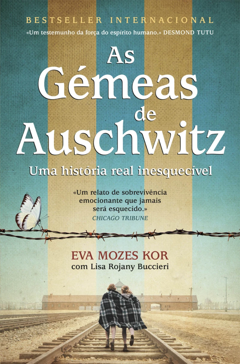 Portada: As Gémeas de Auschwitz