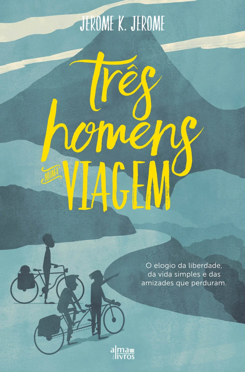 Portada: Três Homens numa Viagem