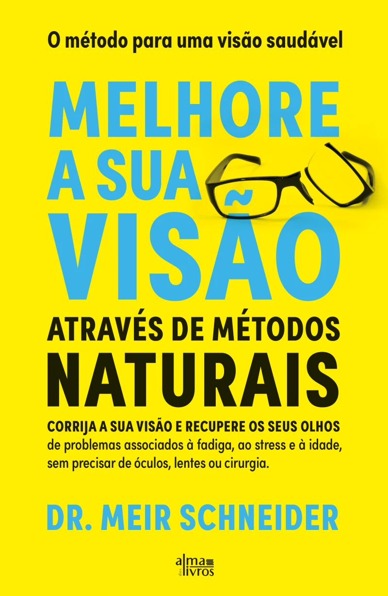 Portada: Melhore a sua Visão Através de Métodos Naturais
