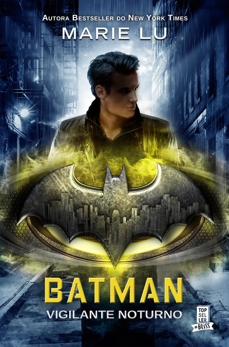 Portada: Batman: Vigilante Noturno