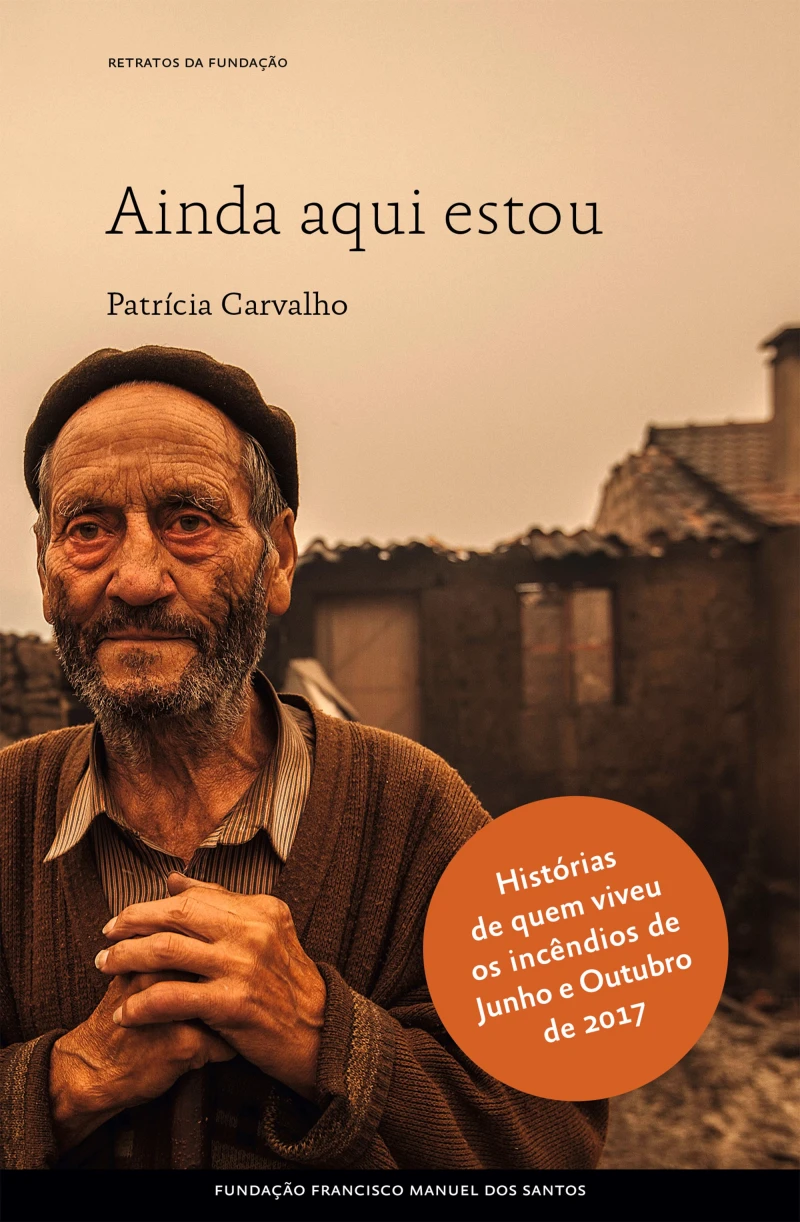 Portada: Ainda aqui estou