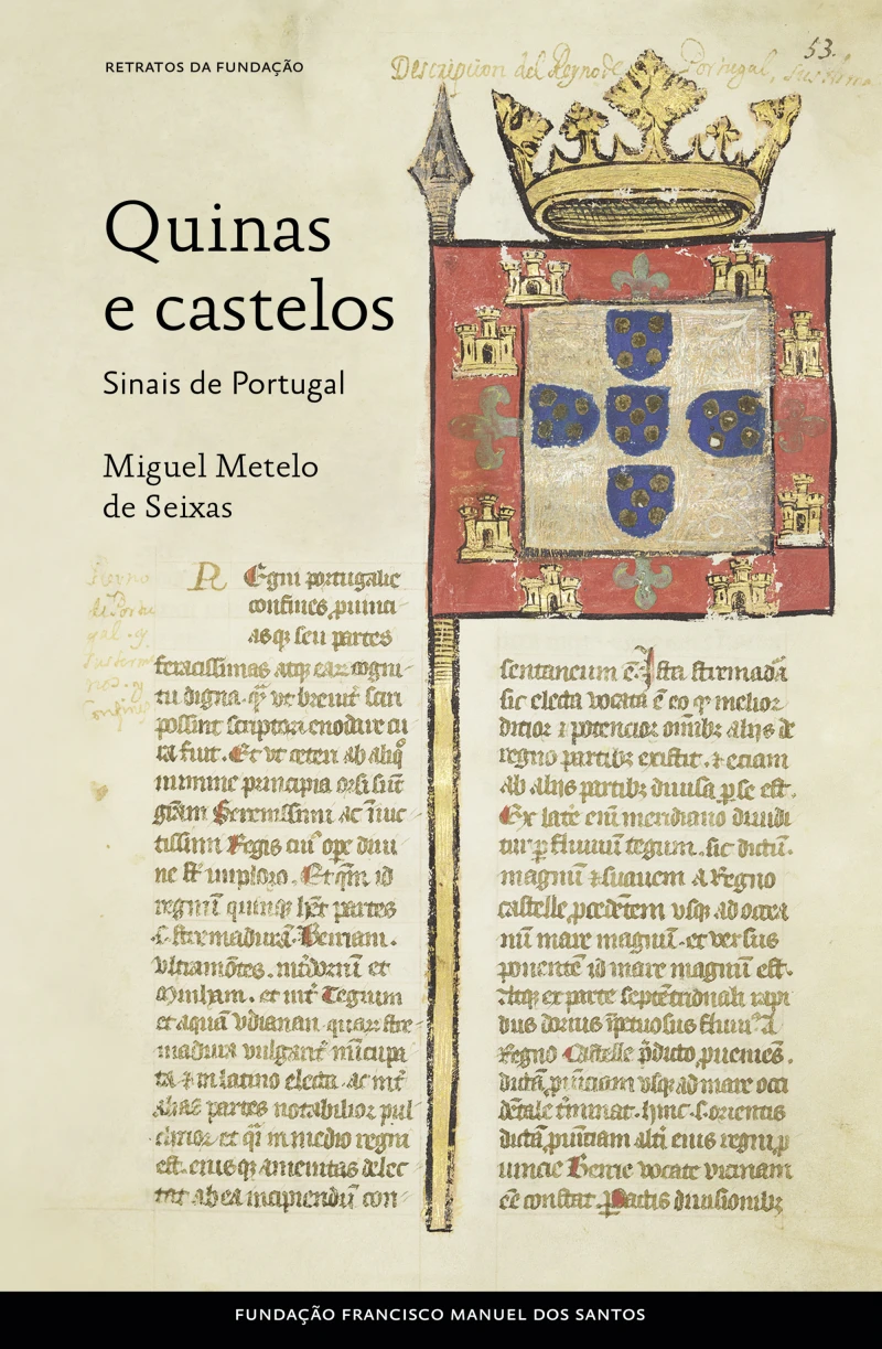 Portada: Quinas e Castelos: Sinais de Portugal