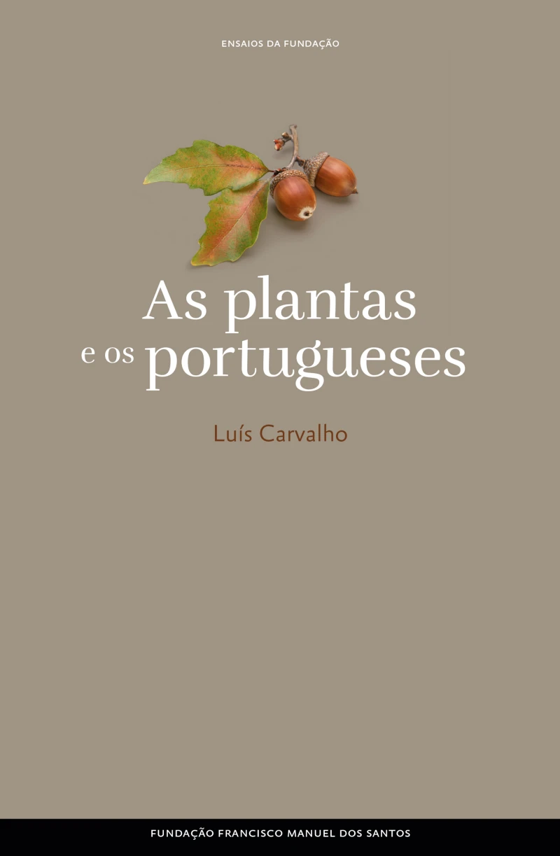 Portada: As Plantas e os Portugueses