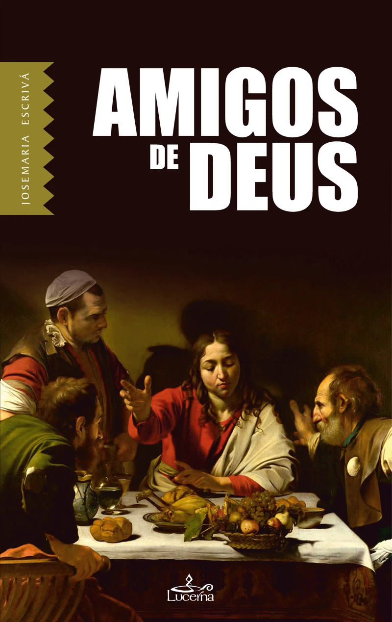 Portada: Amigos de Deus