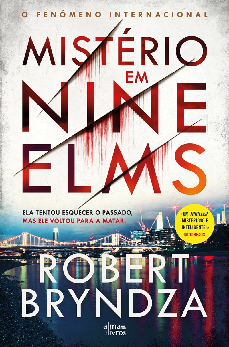 Portada: Mistério em Nine Elms
