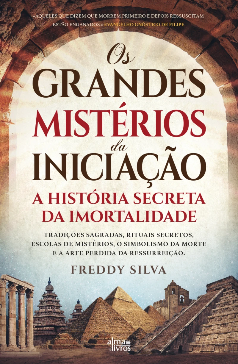 Portada: Os Grandes Mistérios da Iniciação
