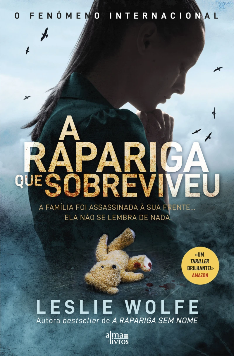 Portada: A Rapariga que Sobreviveu