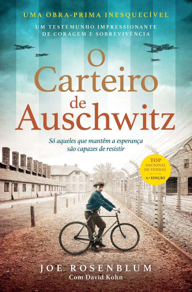 Portada: O Carteiro de Auschwitz