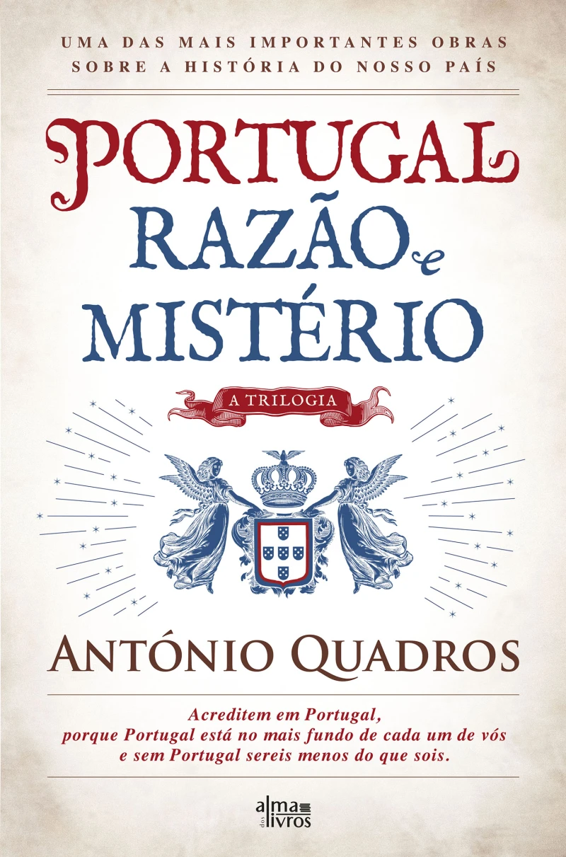 Portada: Portugal, Razão e Mistério