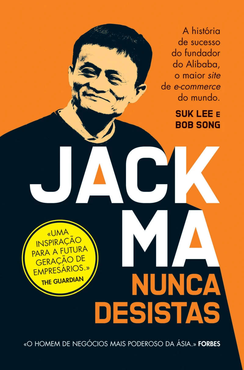 Portada: Jack Ma - Nunca Desistas