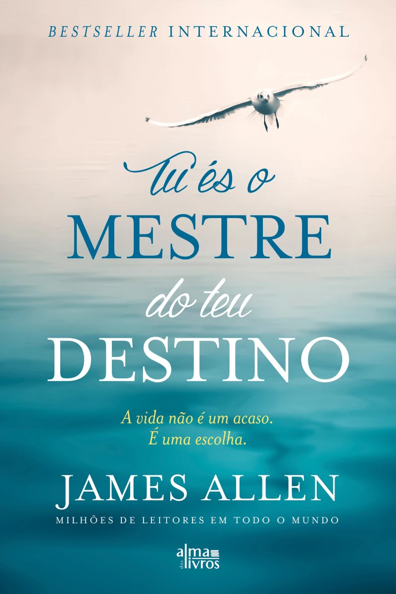 Portada: Tu és o Mestre do teu Destino