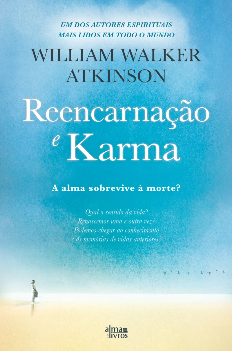 Portada: Reencarnação e Karma