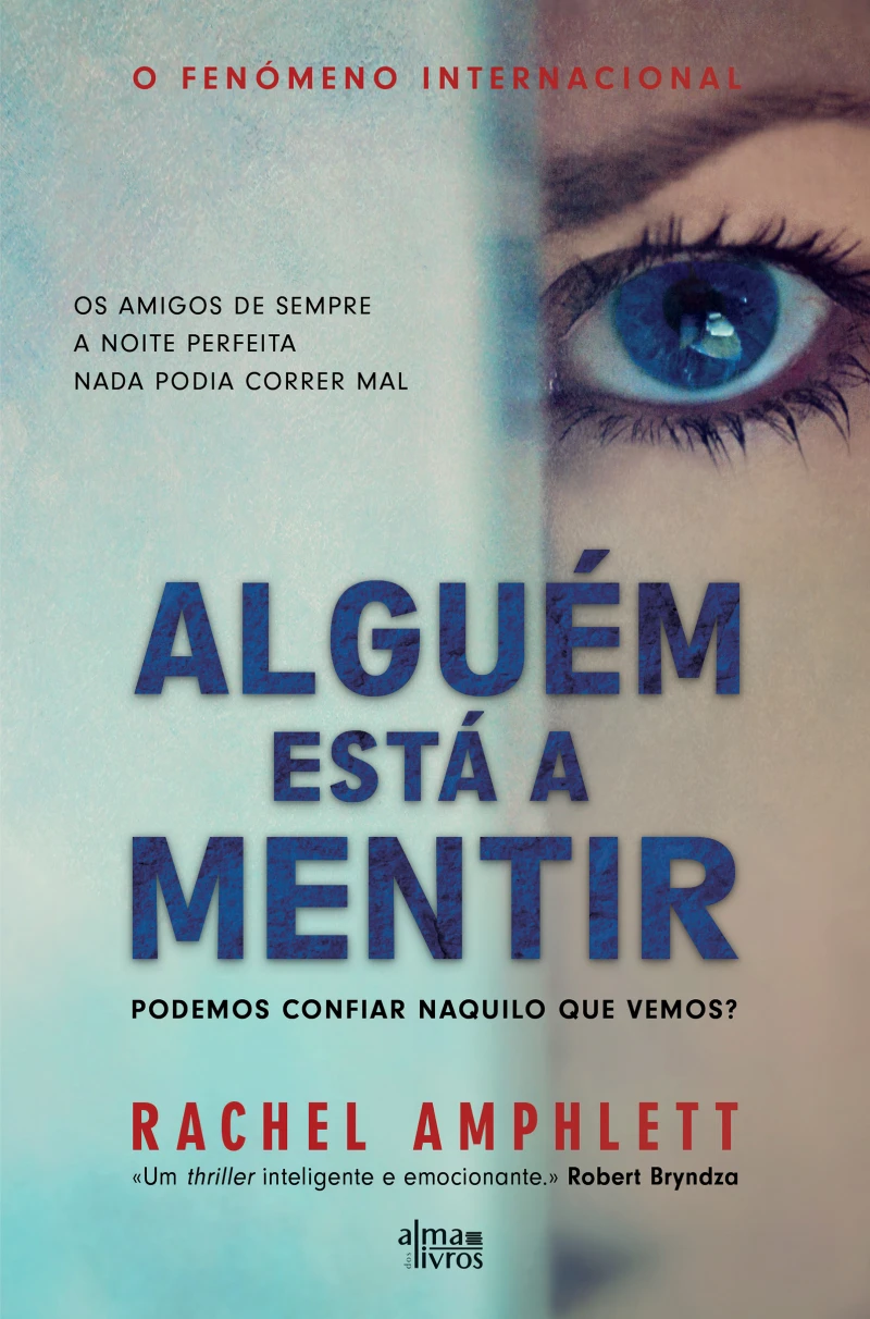 Portada: Alguém está a mentir