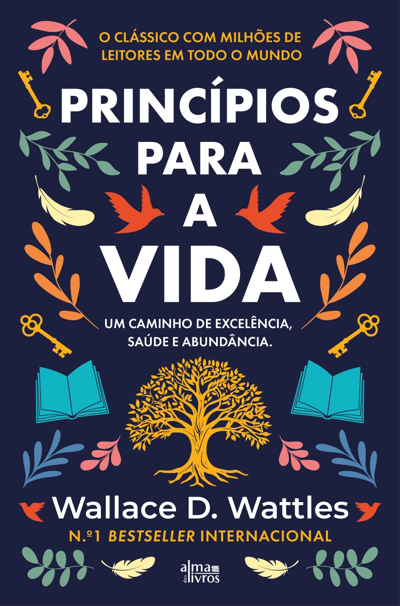 Portada: Princípios para a Vida