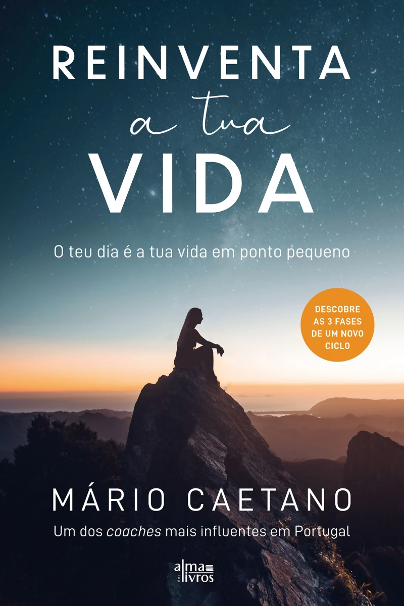Portada: Reinventa a tua vida