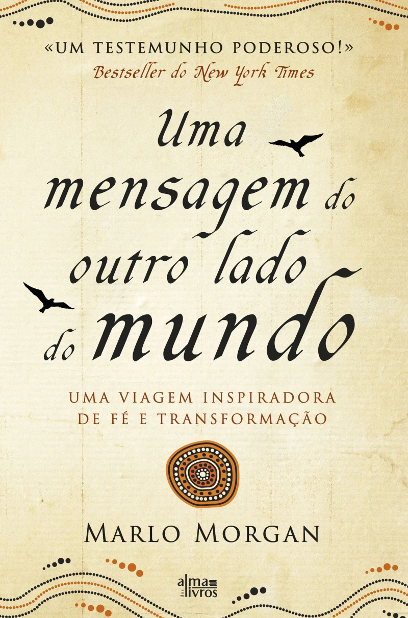 Portada: Uma Mensagem do Outro Lado do Mundo