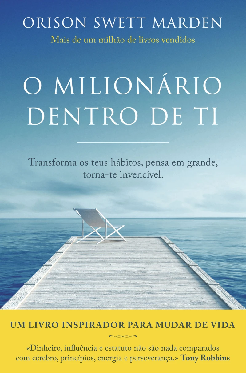 Portada: O Milionário Dentro de Ti