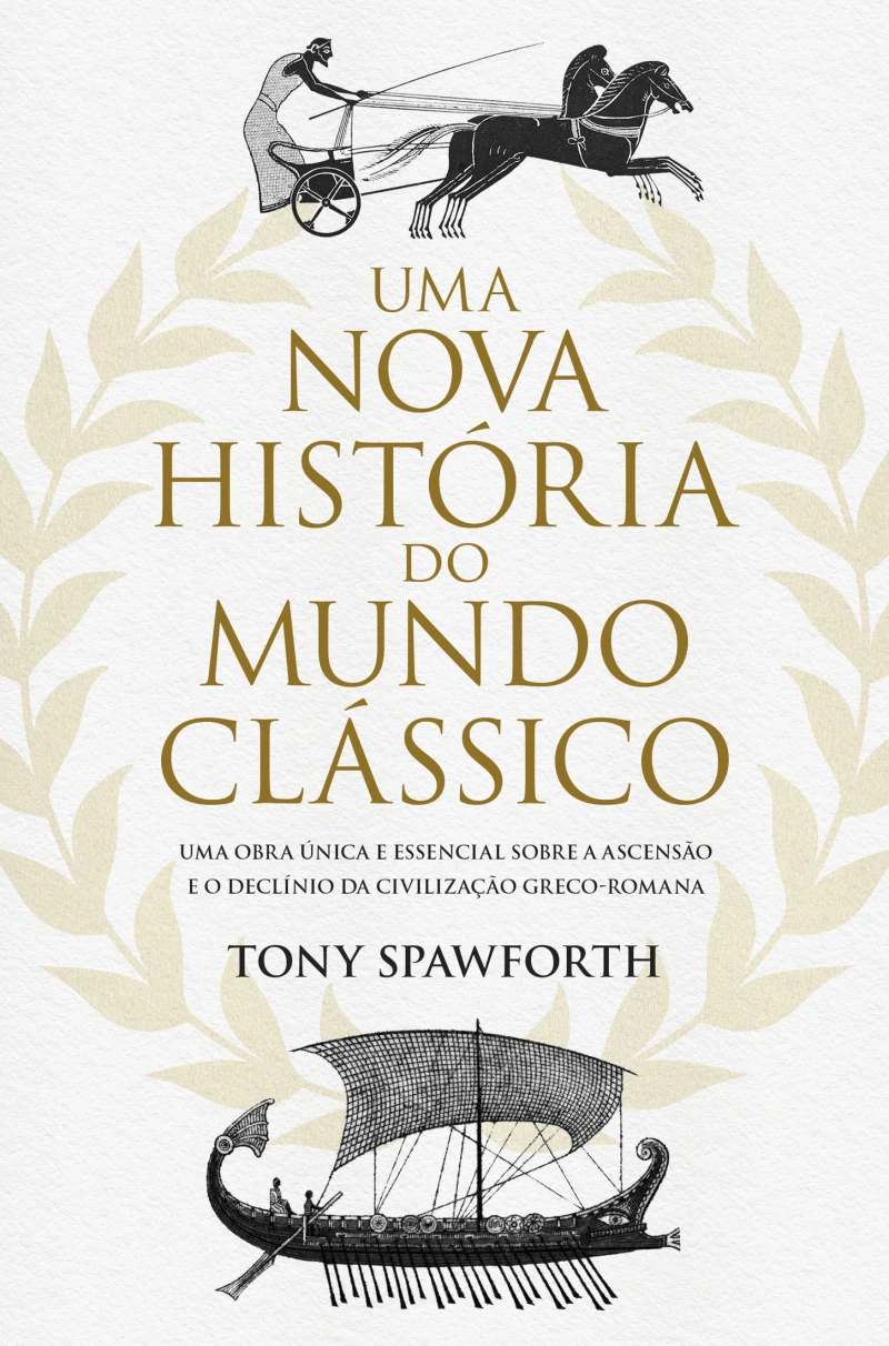 Portada: Uma Nova História do Mundo Clássico