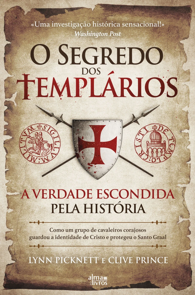 Portada: O Segredo dos Templários