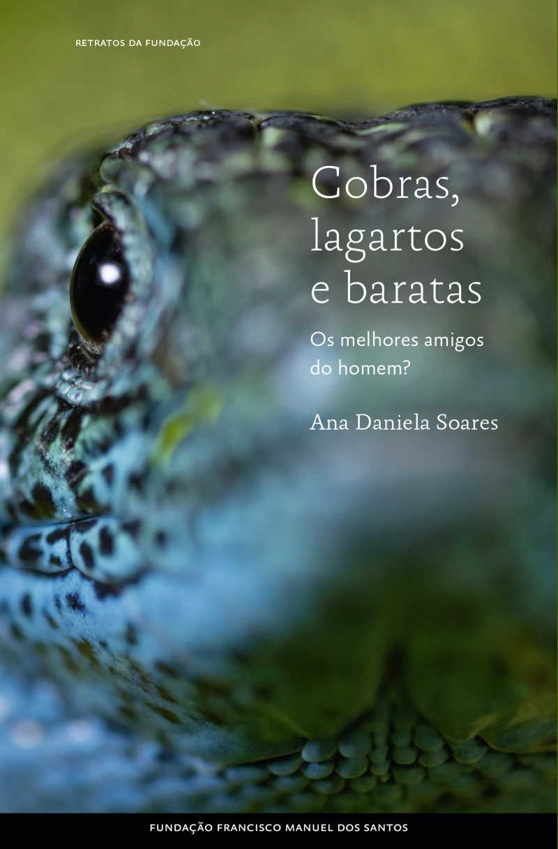 Portada: Cobras, lagartos e baratas: Os melhores amigos do homem?