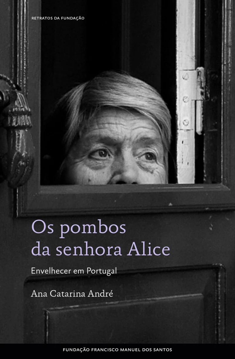 Portada: Os Pombos da Senhora Alice