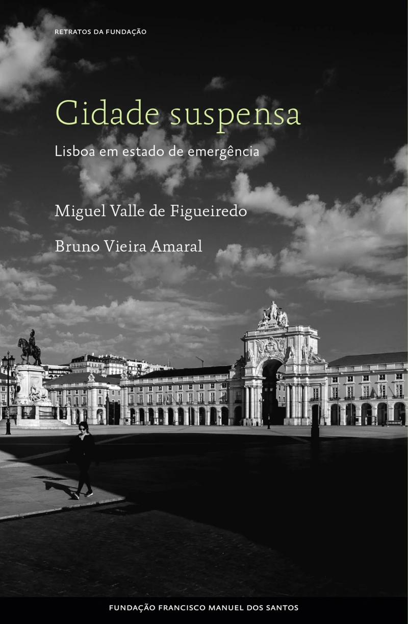 Portada: Cidade Suspensa