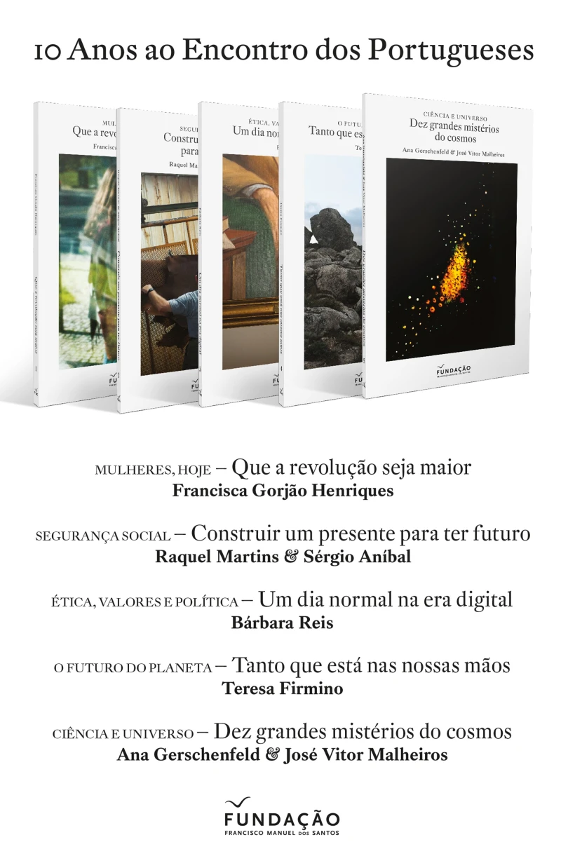 Portada: Conjunto "10 anos - Pensar o tempo comum"